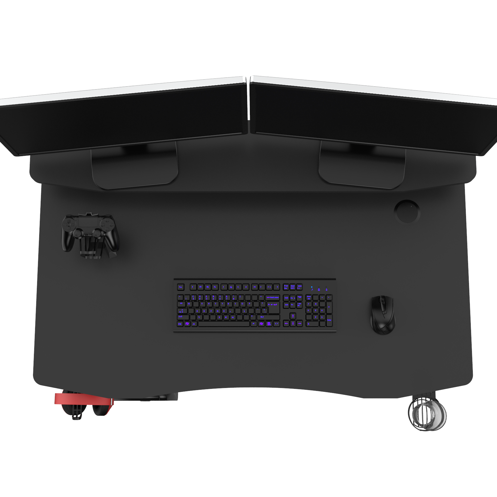 LOCTEK GD101 Stable XFrame XLeg Ergonomic Gaming Table Gaming